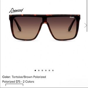 Quay sunglasses OTL II.